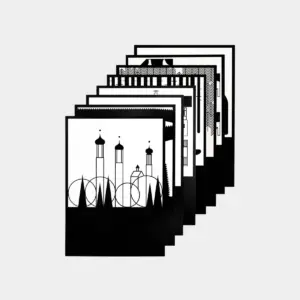 Postkarte "Fantastisches Leipzig"